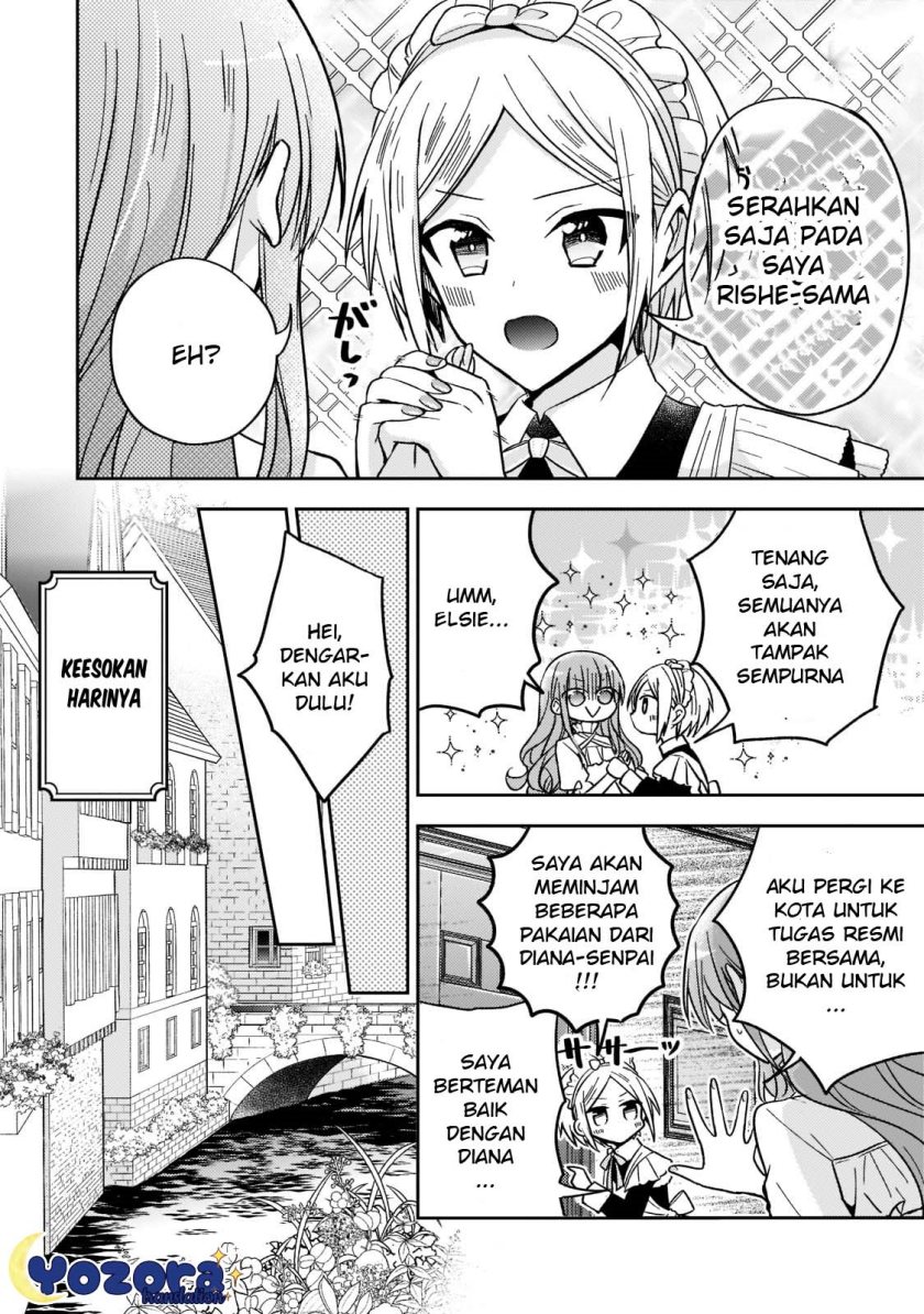 The Villainess Wants to Enjoy a Carefree Married Life in a Former Enemy Country in Her Seventh Loop! (Loop 7-kai me no Akuyaku Reijou wa, Moto Tekikoku de Jiyuu Kimamana Hanayome [Hitojichi] Seikatsu wo Mankitsu Suru) Chapter 18