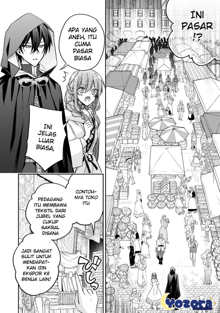 The Villainess Wants to Enjoy a Carefree Married Life in a Former Enemy Country in Her Seventh Loop! (Loop 7-kai me no Akuyaku Reijou wa, Moto Tekikoku de Jiyuu Kimamana Hanayome [Hitojichi] Seikatsu wo Mankitsu Suru) Chapter 19