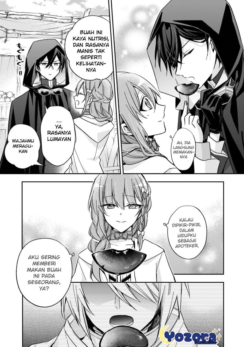 The Villainess Wants to Enjoy a Carefree Married Life in a Former Enemy Country in Her Seventh Loop! (Loop 7-kai me no Akuyaku Reijou wa, Moto Tekikoku de Jiyuu Kimamana Hanayome [Hitojichi] Seikatsu wo Mankitsu Suru) Chapter 19