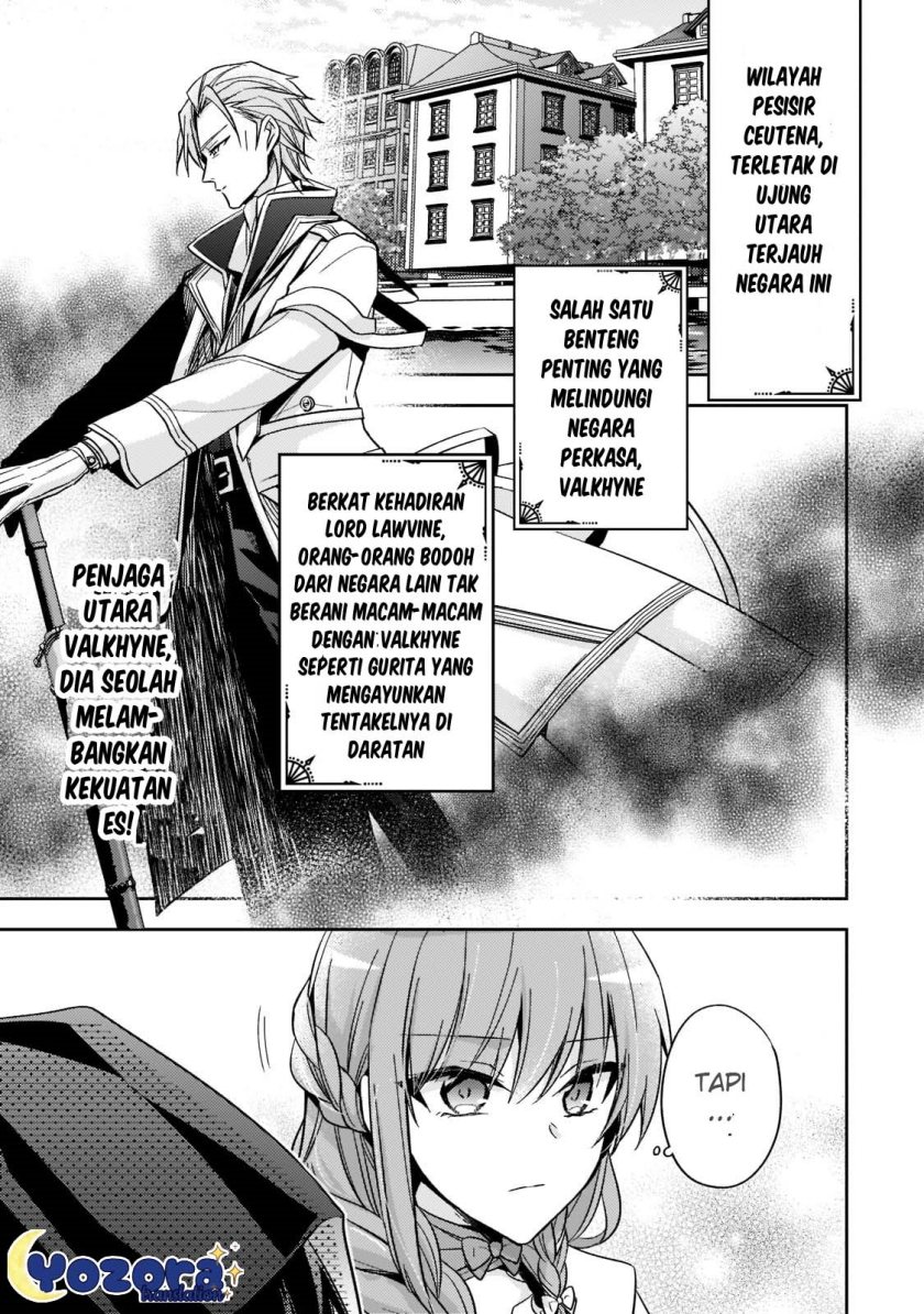 The Villainess Wants to Enjoy a Carefree Married Life in a Former Enemy Country in Her Seventh Loop! (Loop 7-kai me no Akuyaku Reijou wa, Moto Tekikoku de Jiyuu Kimamana Hanayome [Hitojichi] Seikatsu wo Mankitsu Suru) Chapter 19