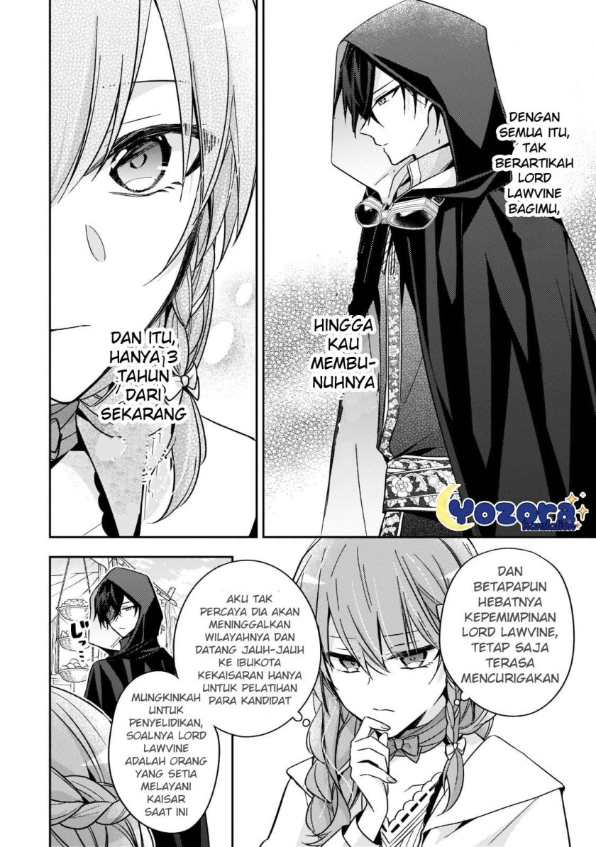 The Villainess Wants to Enjoy a Carefree Married Life in a Former Enemy Country in Her Seventh Loop! (Loop 7-kai me no Akuyaku Reijou wa, Moto Tekikoku de Jiyuu Kimamana Hanayome [Hitojichi] Seikatsu wo Mankitsu Suru) Chapter 19