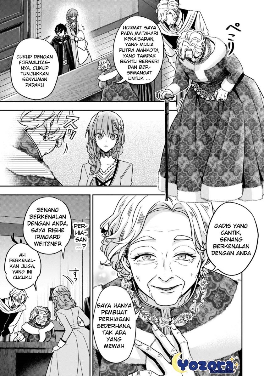 The Villainess Wants to Enjoy a Carefree Married Life in a Former Enemy Country in Her Seventh Loop! (Loop 7-kai me no Akuyaku Reijou wa, Moto Tekikoku de Jiyuu Kimamana Hanayome [Hitojichi] Seikatsu wo Mankitsu Suru) Chapter 19