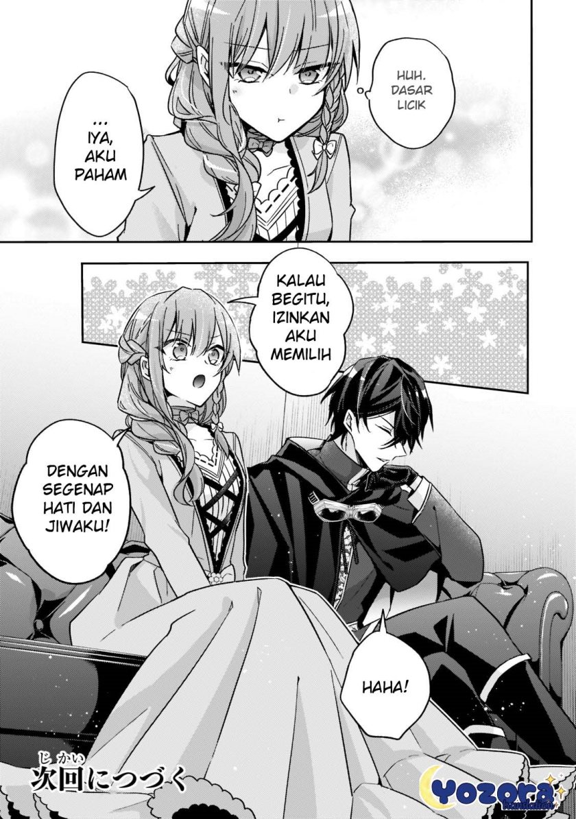 The Villainess Wants to Enjoy a Carefree Married Life in a Former Enemy Country in Her Seventh Loop! (Loop 7-kai me no Akuyaku Reijou wa, Moto Tekikoku de Jiyuu Kimamana Hanayome [Hitojichi] Seikatsu wo Mankitsu Suru) Chapter 19