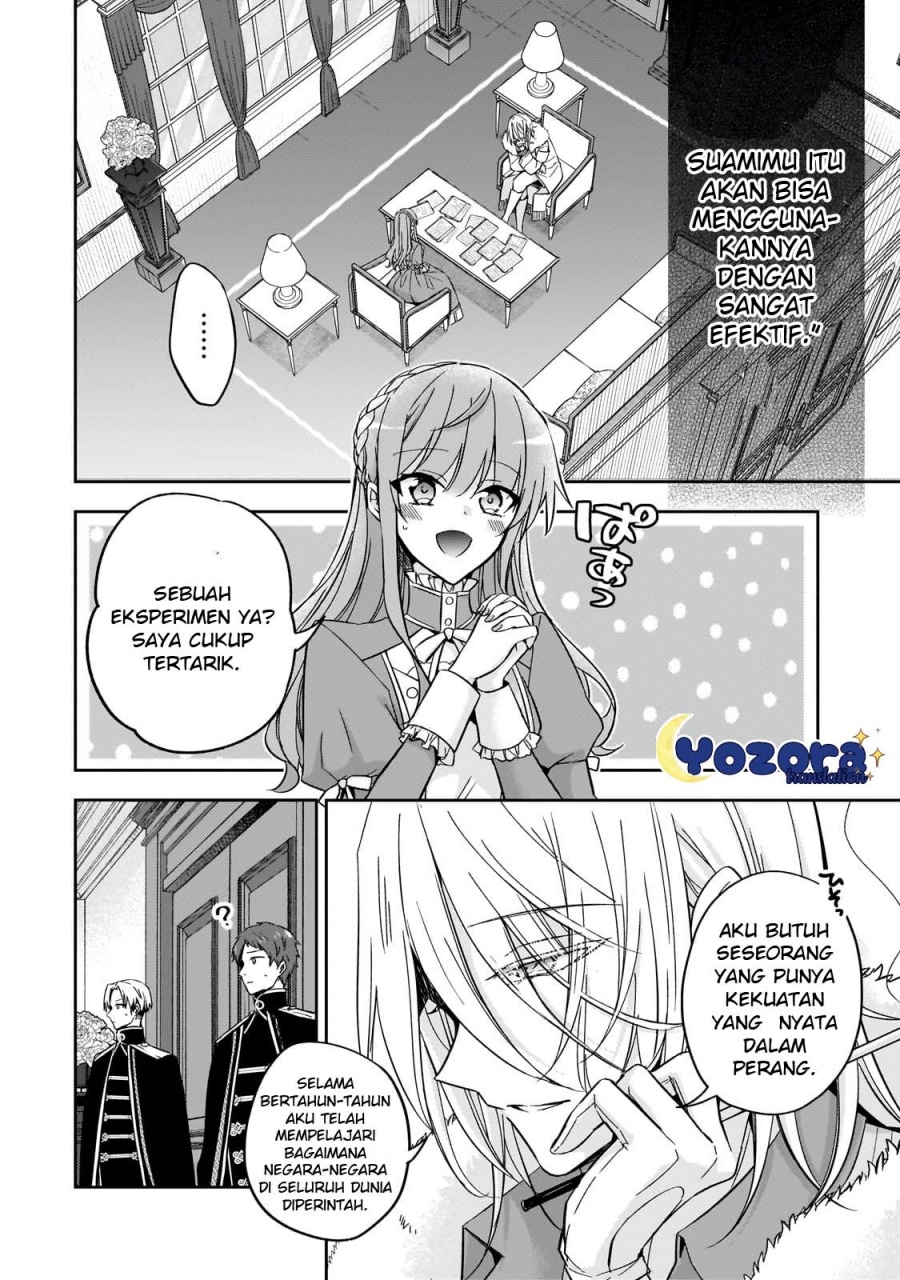 The Villainess Wants to Enjoy a Carefree Married Life in a Former Enemy Country in Her Seventh Loop! (Loop 7-kai me no Akuyaku Reijou wa, Moto Tekikoku de Jiyuu Kimamana Hanayome [Hitojichi] Seikatsu wo Mankitsu Suru)
