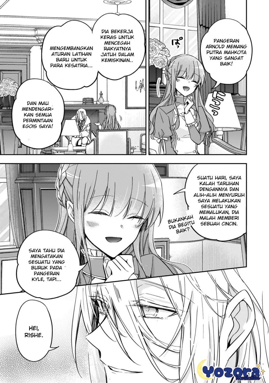 The Villainess Wants to Enjoy a Carefree Married Life in a Former Enemy Country in Her Seventh Loop! (Loop 7-kai me no Akuyaku Reijou wa, Moto Tekikoku de Jiyuu Kimamana Hanayome [Hitojichi] Seikatsu wo Mankitsu Suru)