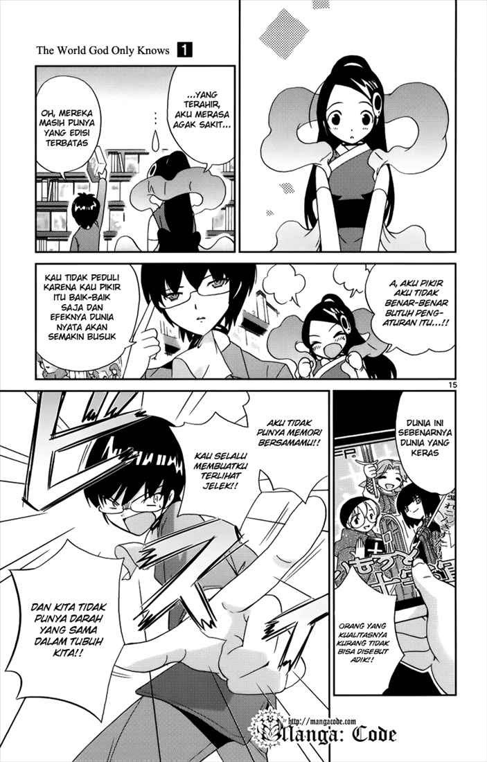 The World God Only Knows Chapter 2