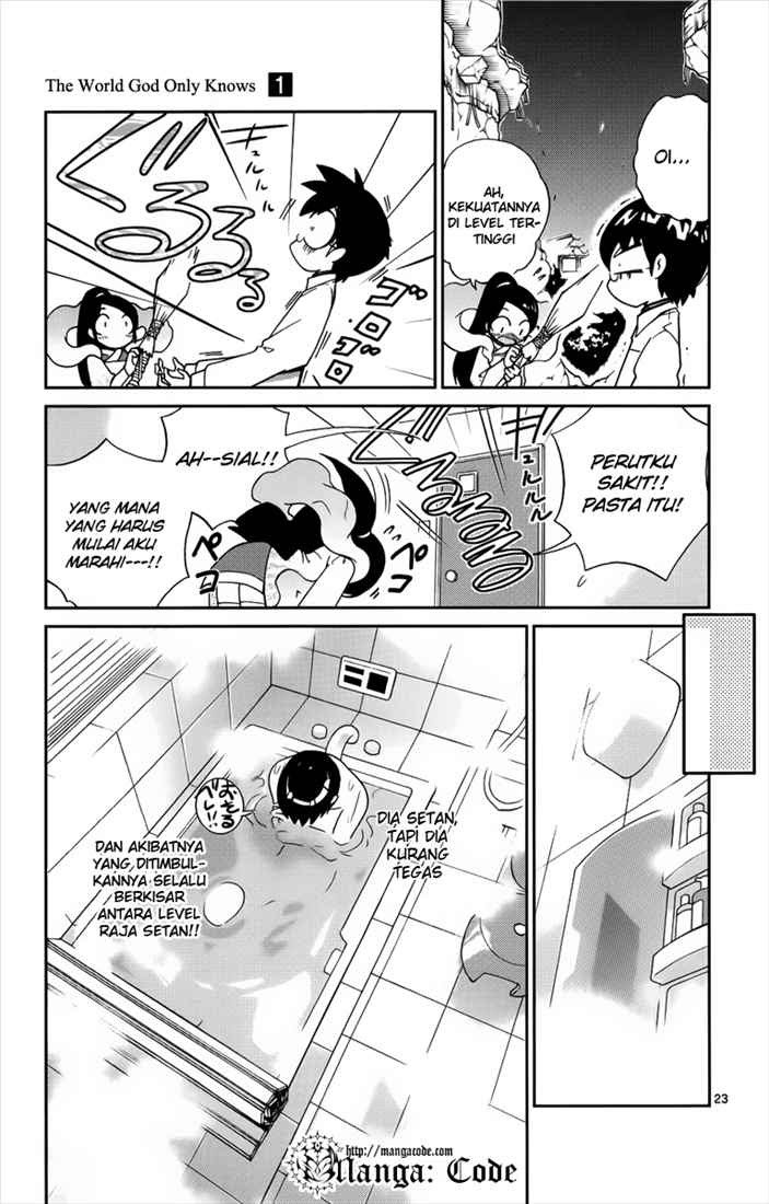 The World God Only Knows Chapter 2