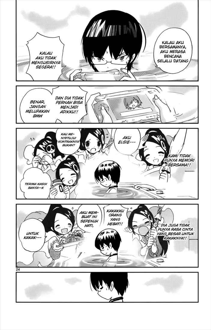 The World God Only Knows Chapter 2