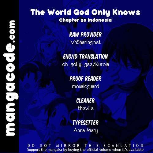 The World God Only Knows Chapter 20