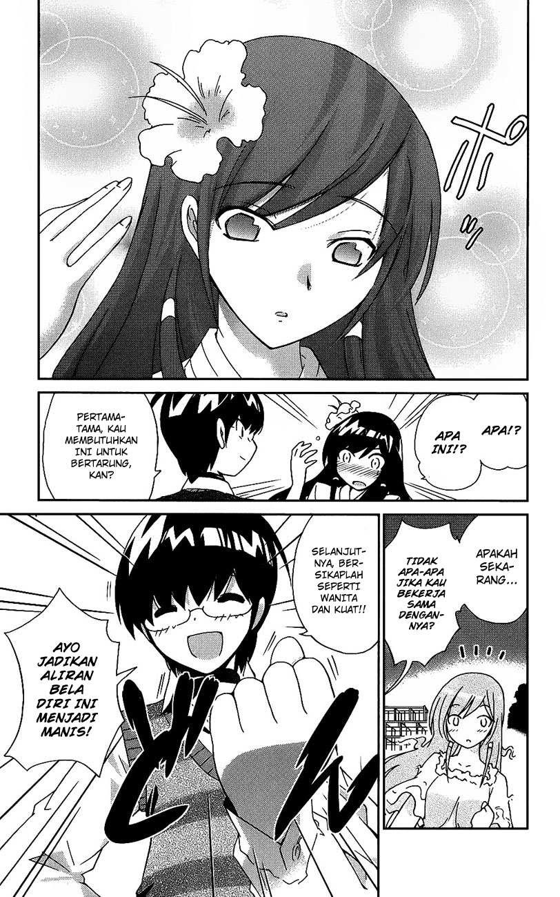 The World God Only Knows Chapter 21