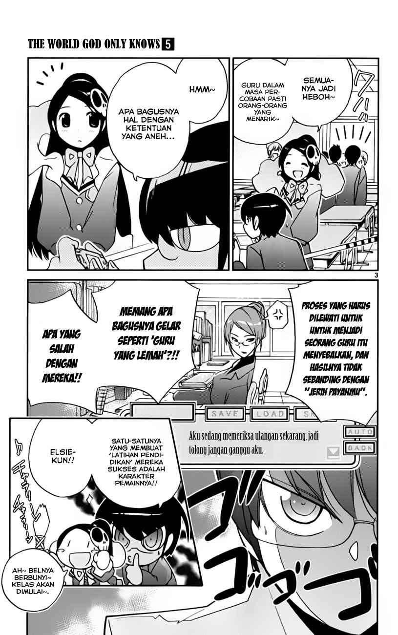 The World God Only Knows Chapter 37