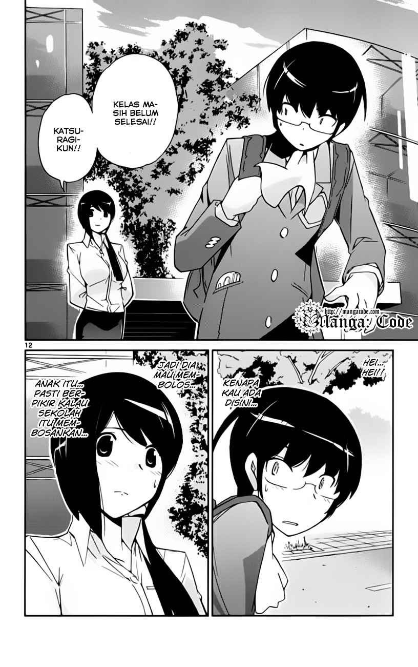 The World God Only Knows Chapter 37