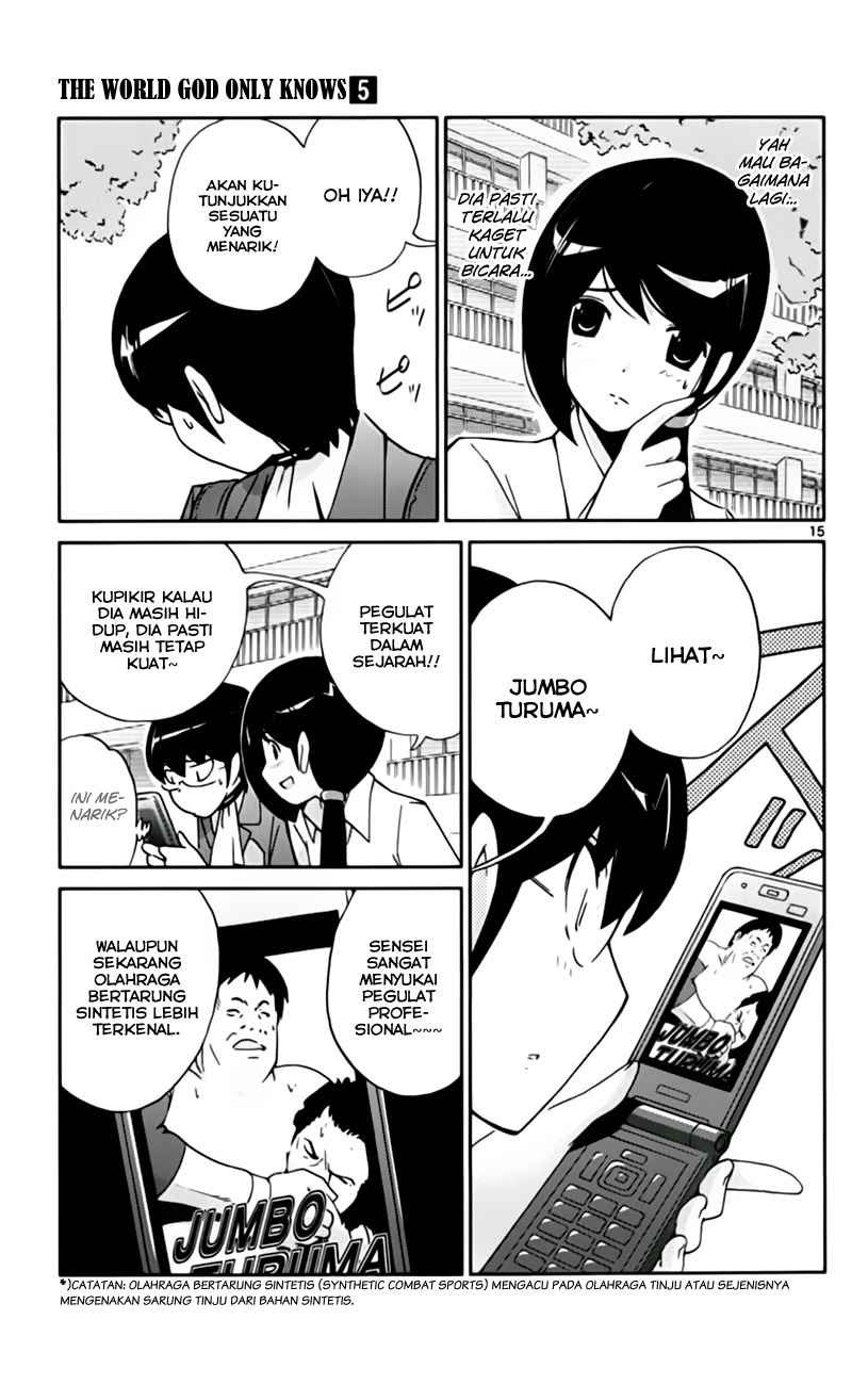 The World God Only Knows Chapter 37