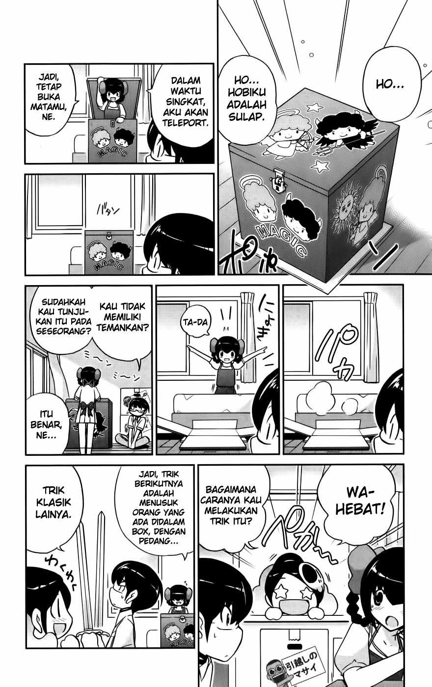 The World God Only Knows Chapter 65