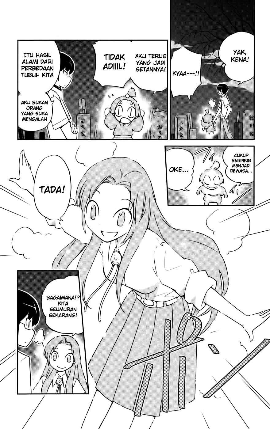 The World God Only Knows Chapter 68