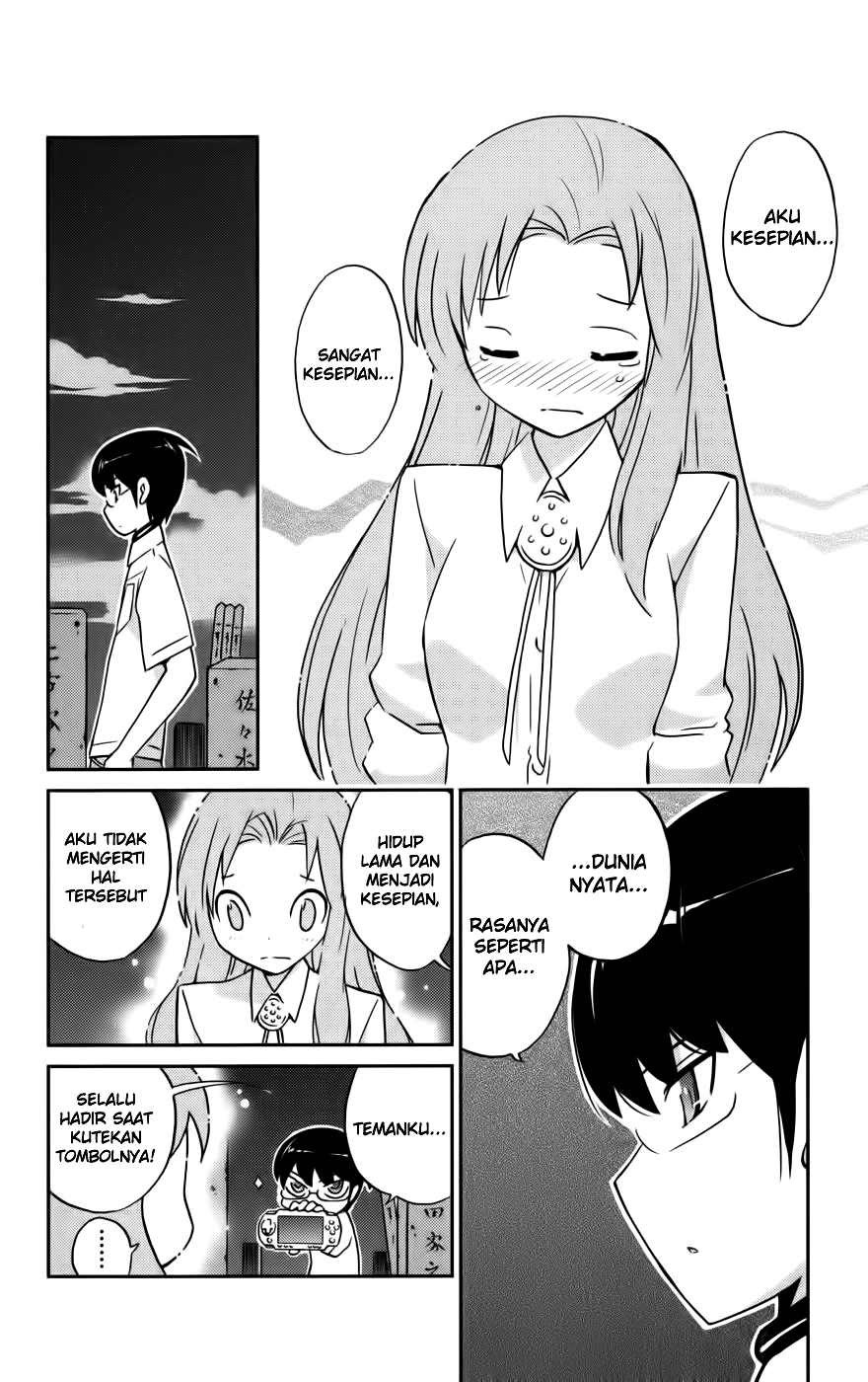 The World God Only Knows Chapter 68