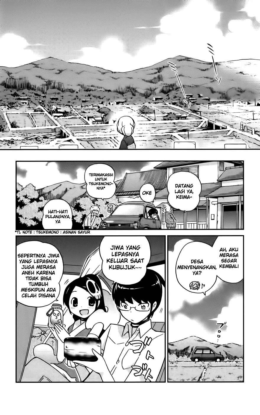 The World God Only Knows Chapter 68