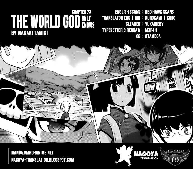 The World God Only Knows Chapter 73