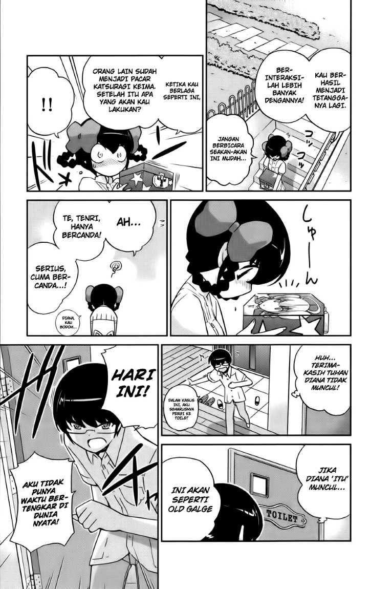 The World God Only Knows Chapter 73