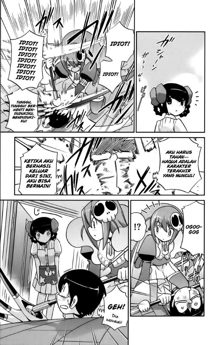 The World God Only Knows Chapter 73