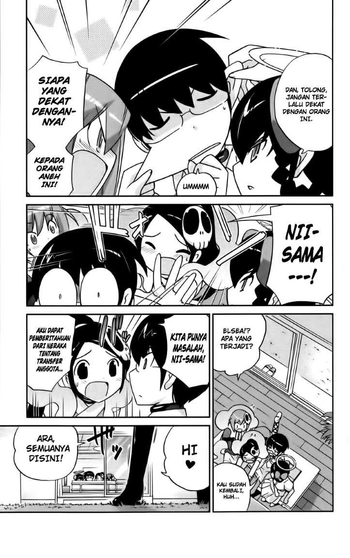 The World God Only Knows Chapter 73