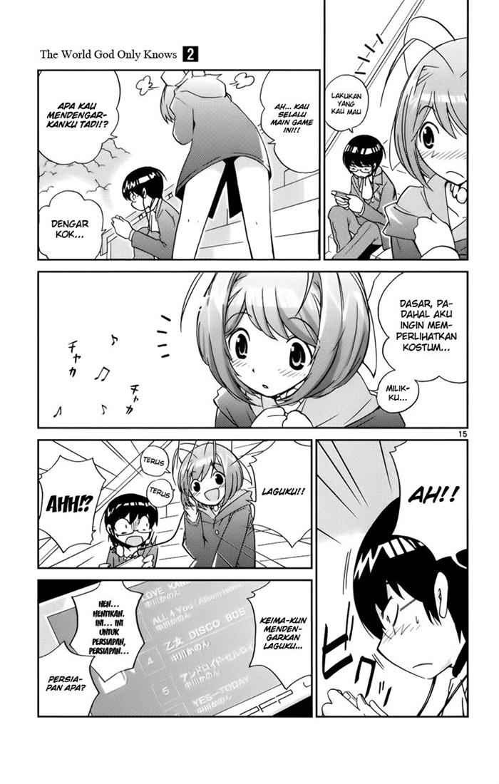 The World God Only Knows Chapter 9