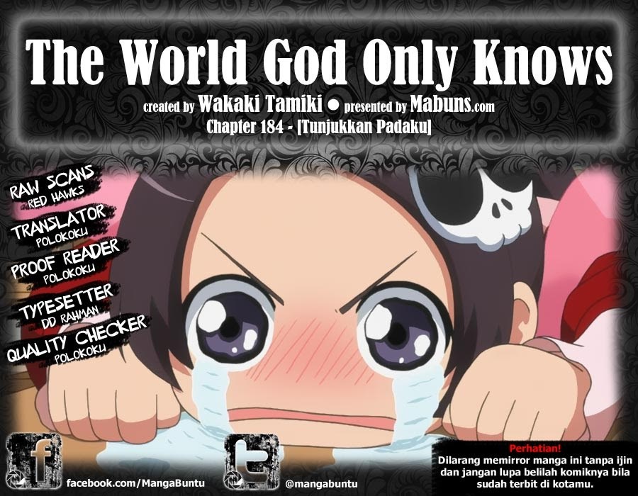 The World God Only Knows Chapter 184