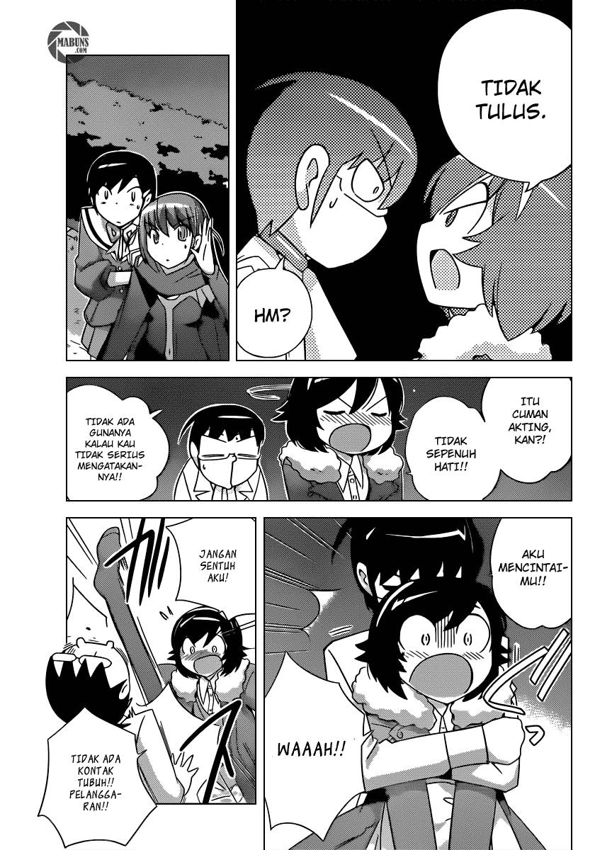 The World God Only Knows Chapter 184