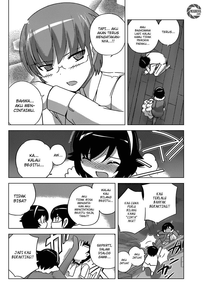 The World God Only Knows Chapter 184