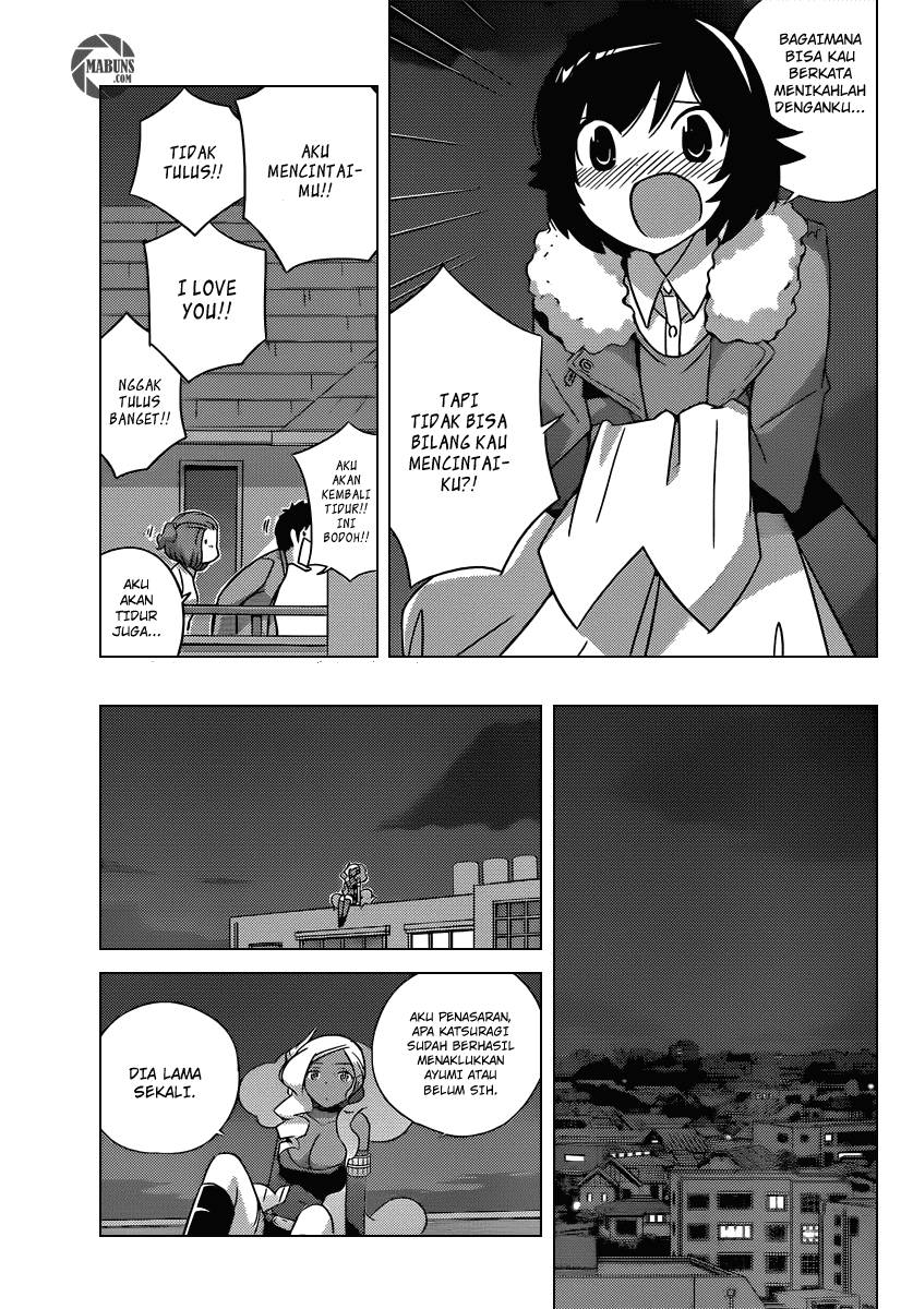 The World God Only Knows Chapter 184