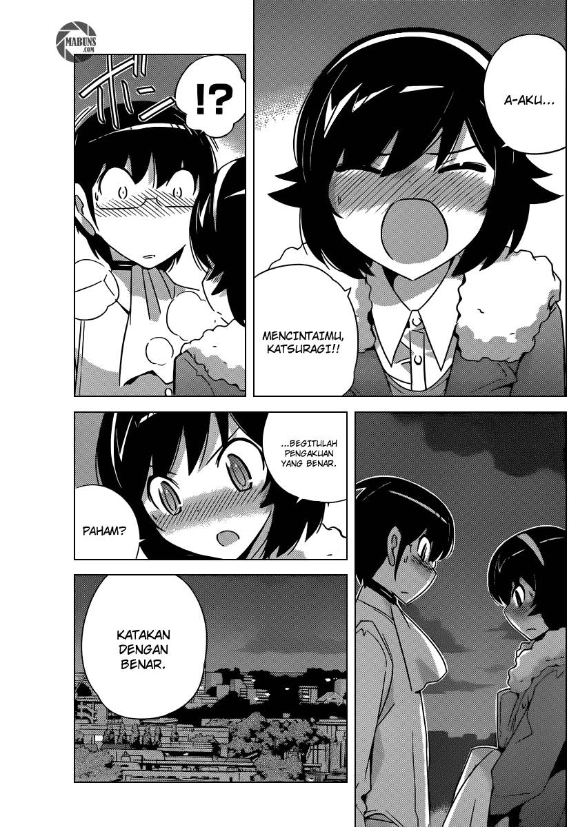 The World God Only Knows Chapter 184