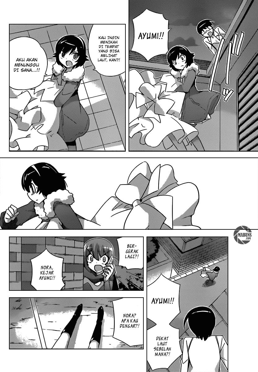 The World God Only Knows Chapter 184