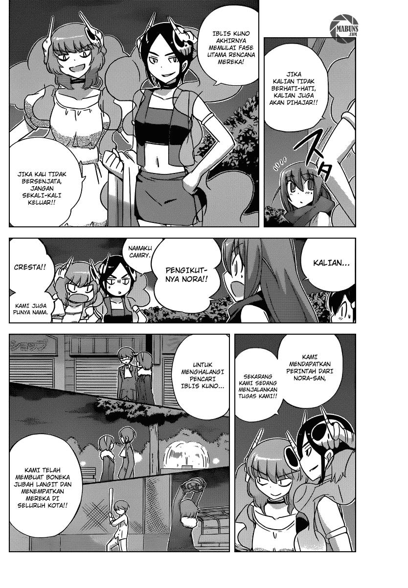 The World God Only Knows Chapter 184