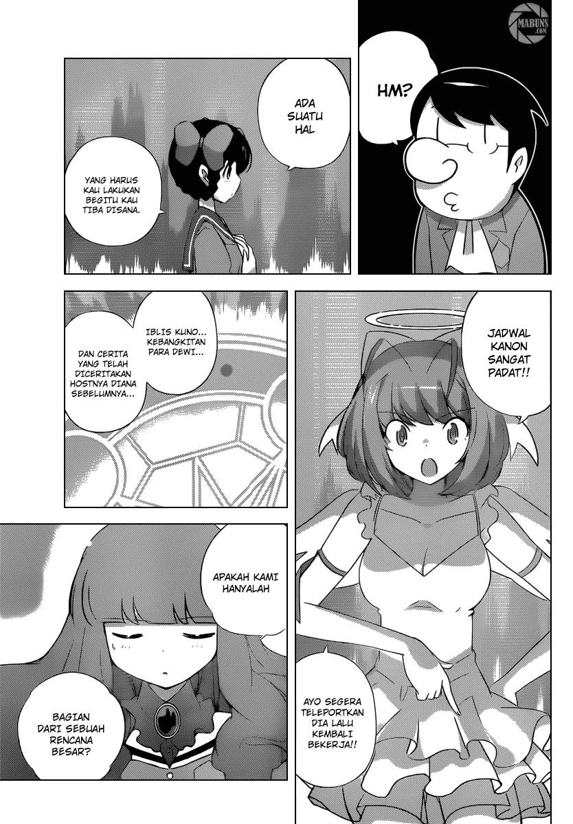 The World God Only Knows Chapter 195