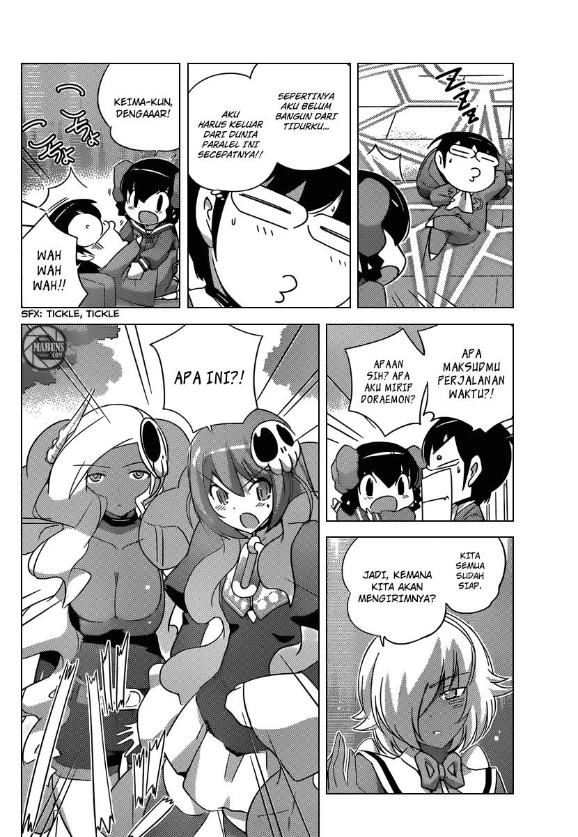 The World God Only Knows Chapter 195