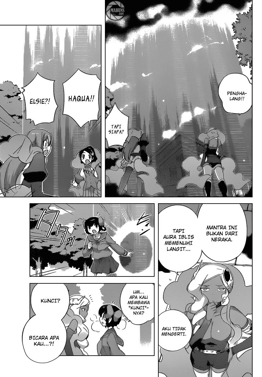 The World God Only Knows Chapter 195