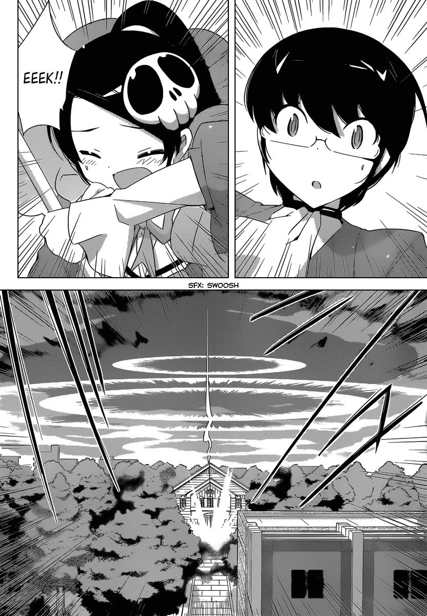 The World God Only Knows Chapter 195