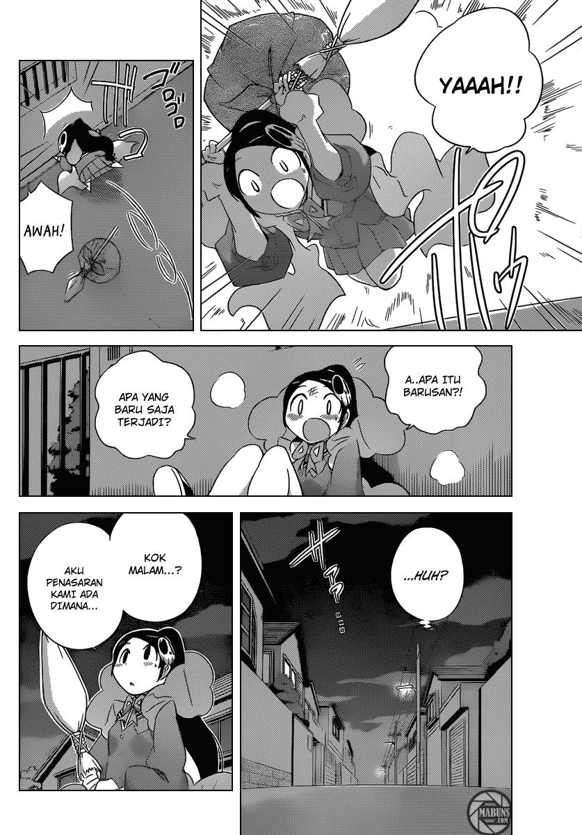 The World God Only Knows Chapter 195