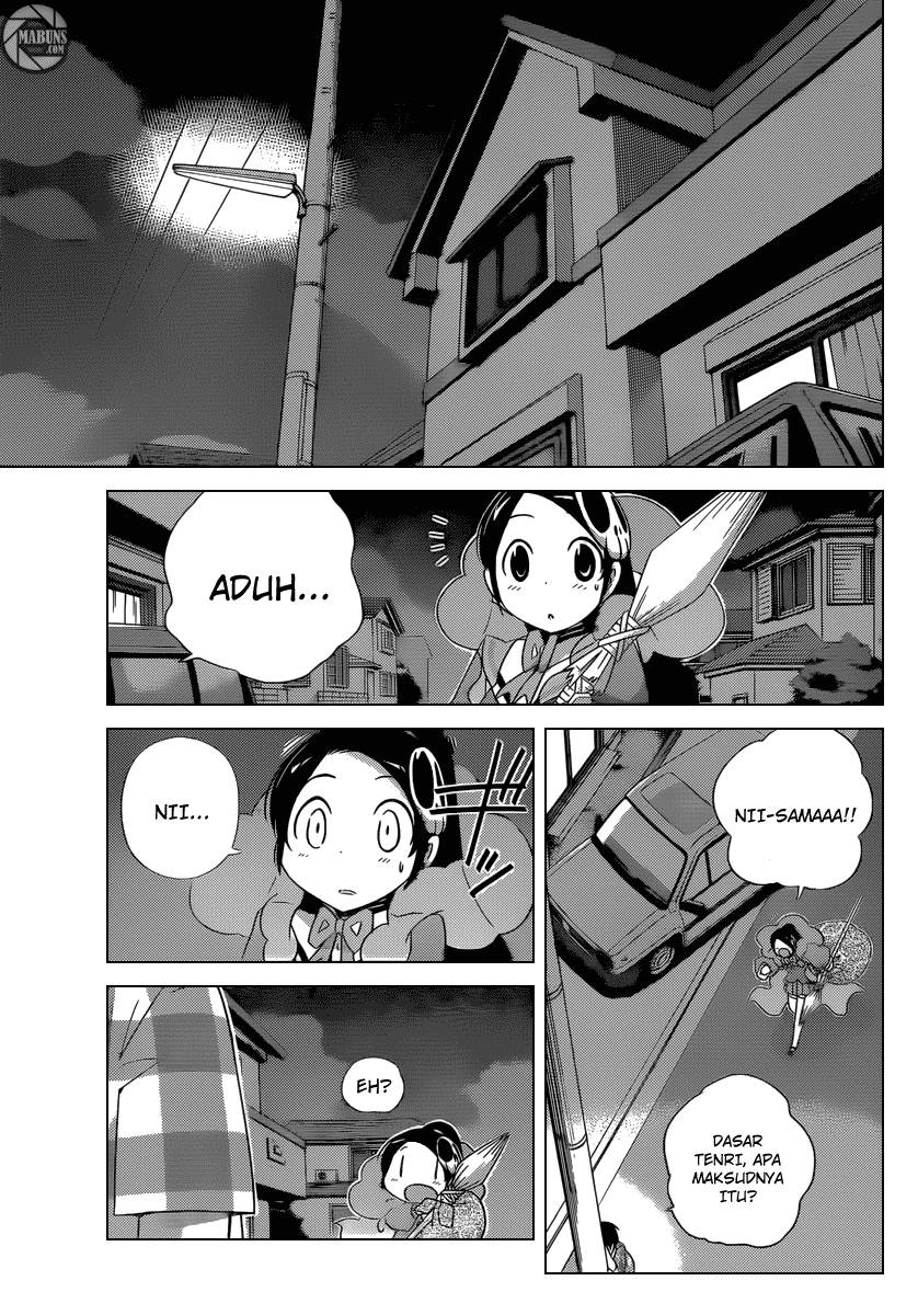 The World God Only Knows Chapter 195