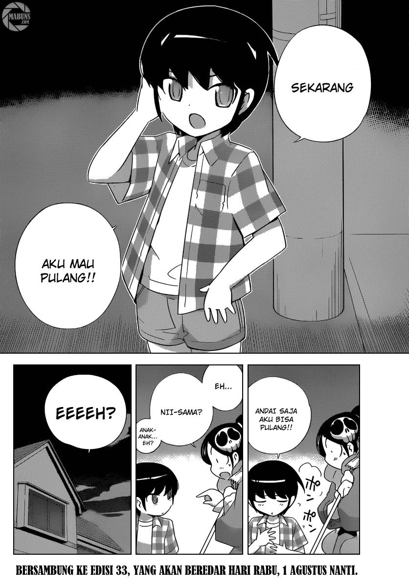 The World God Only Knows Chapter 195