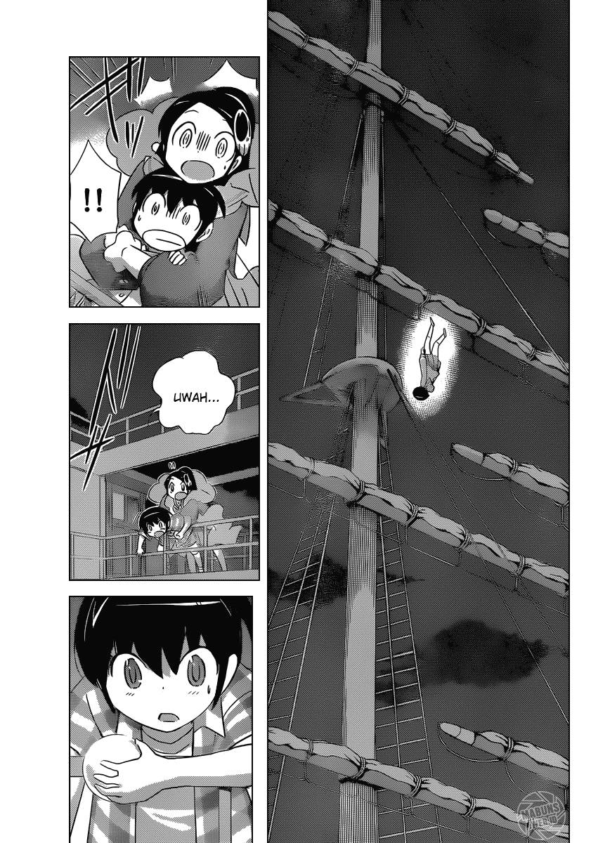 The World God Only Knows Chapter 197