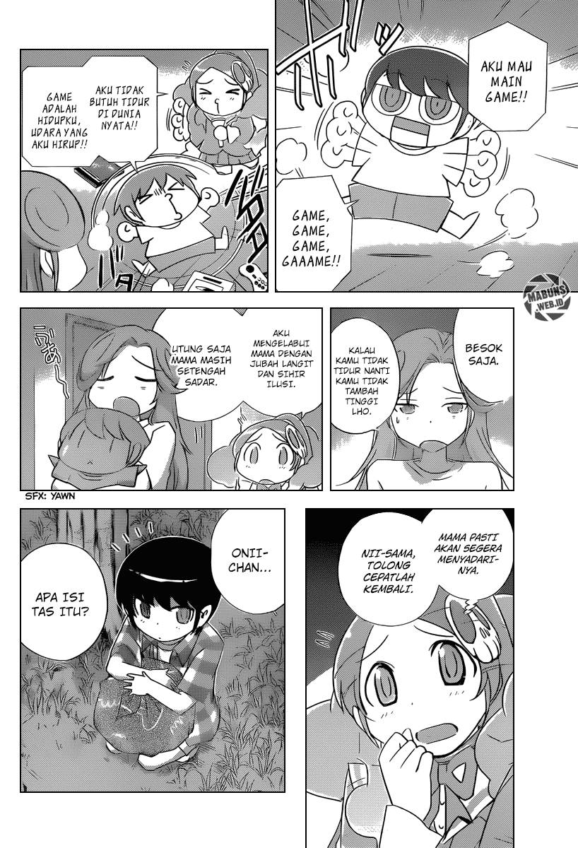 The World God Only Knows Chapter 216