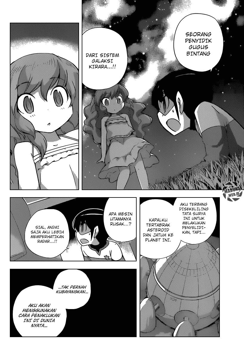 The World God Only Knows Chapter 216