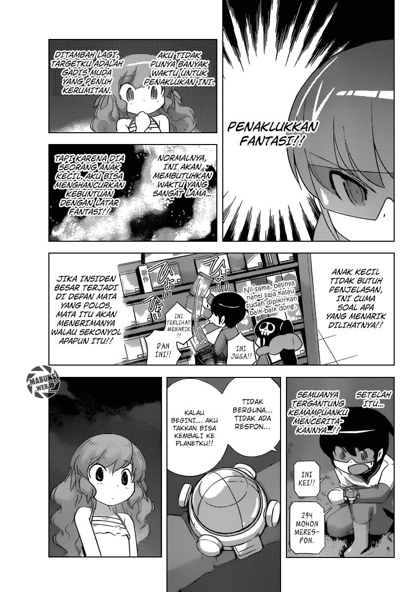 The World God Only Knows Chapter 216