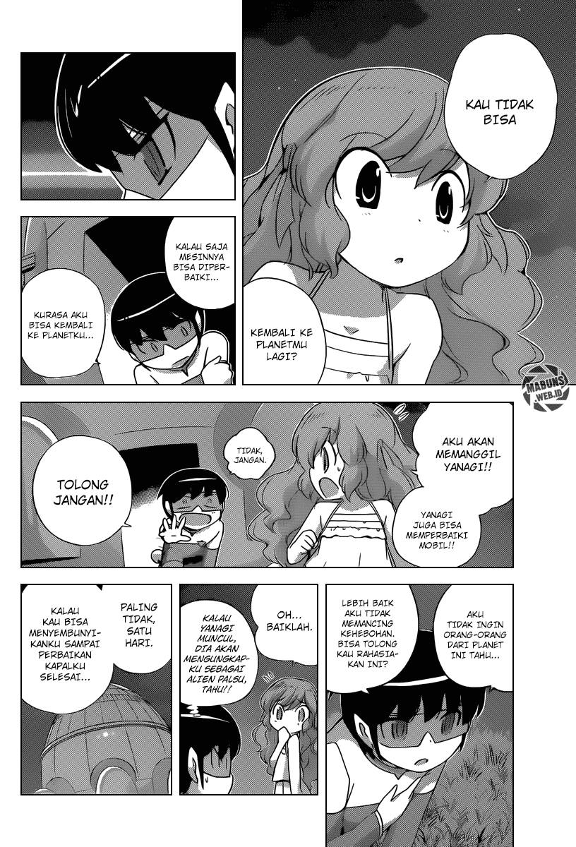 The World God Only Knows Chapter 216