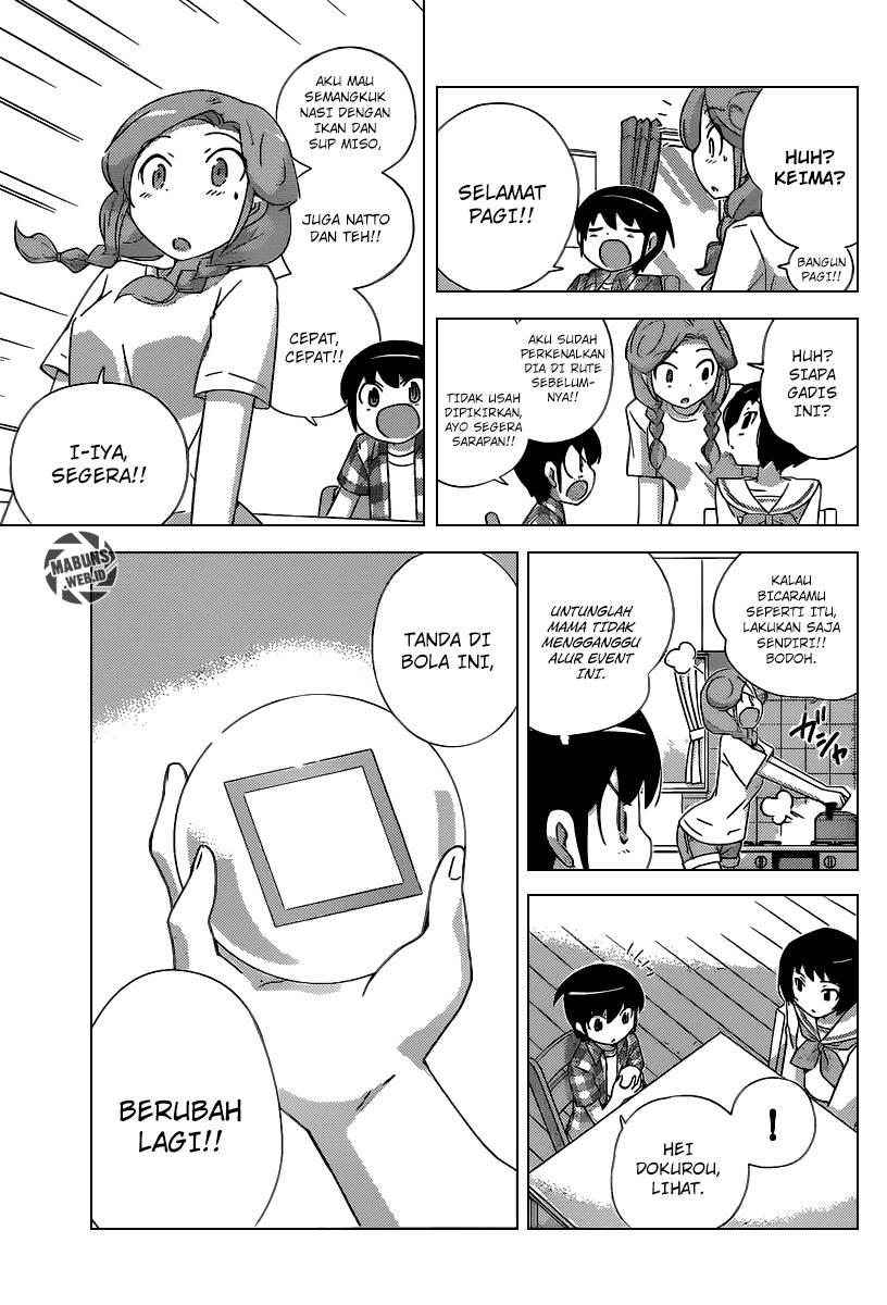 The World God Only Knows Chapter 223