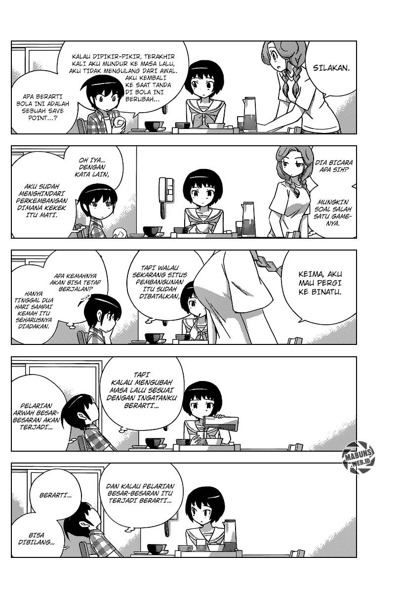 The World God Only Knows Chapter 223