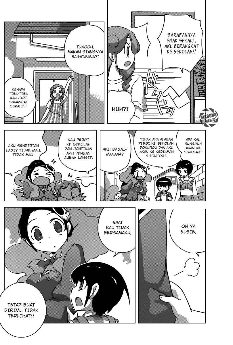 The World God Only Knows Chapter 223