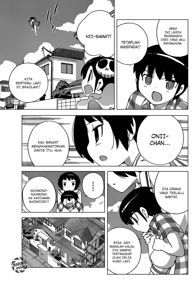 The World God Only Knows Chapter 223