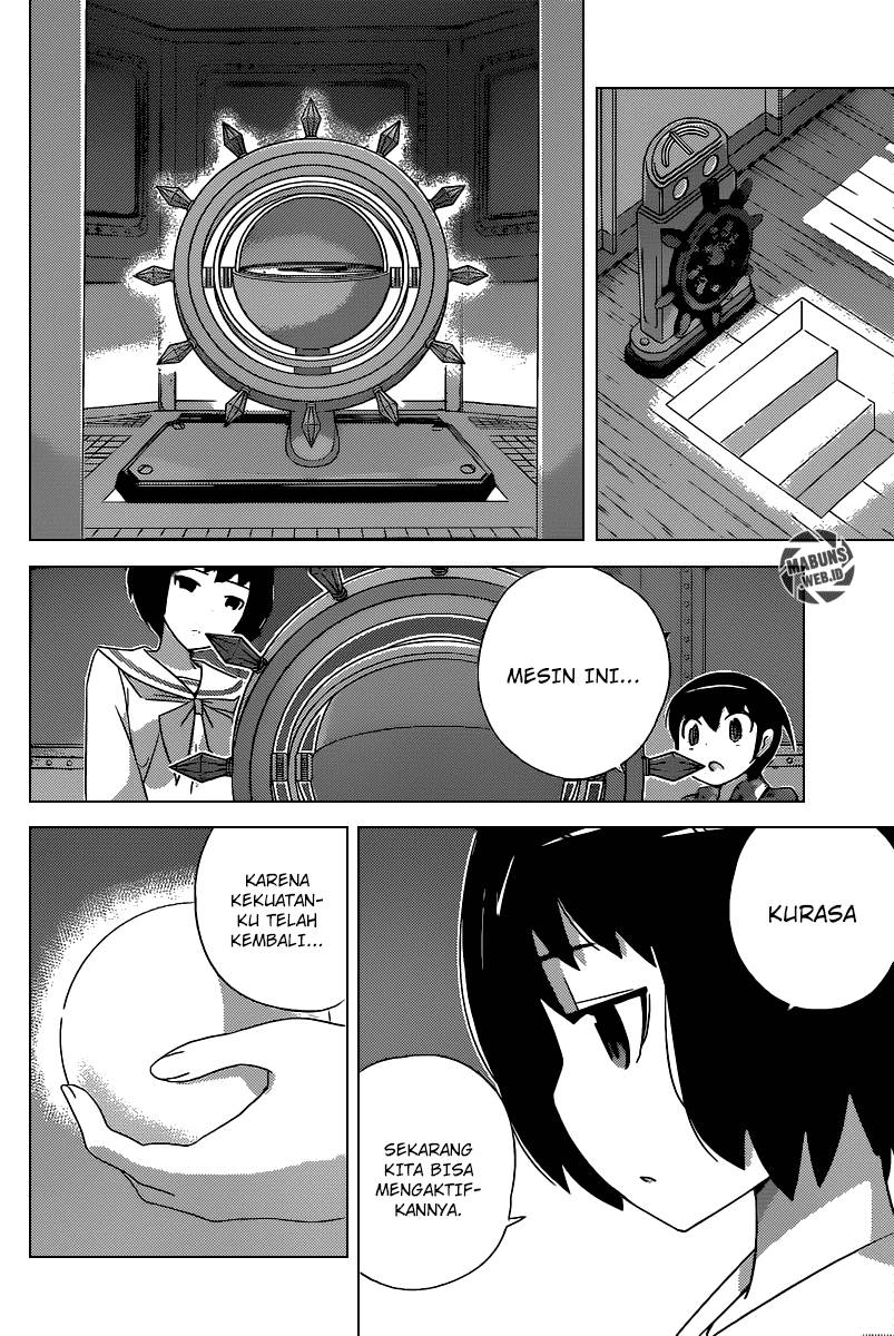 The World God Only Knows Chapter 223